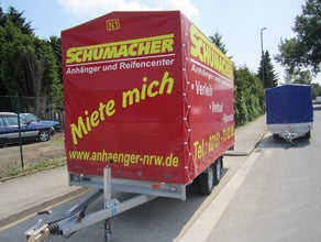 Planen Anhänger / Umzugsanhänger / PKW Anhänger, 2700 kg