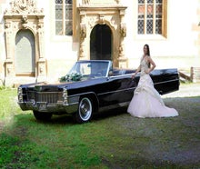 Cadillac de Ville Cabrio schwarz