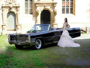 Cadillac de Ville Cabrio schwarz