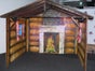 Das Haus vom Weihnachtsmann, Weihnachtsdekoration, Weihnachten, Weihnachsmarktdekoration - Galerie - Bild 3