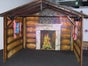 Das Haus vom Weihnachtsmann, Weihnachtsdekoration, Weihnachten, Weihnachsmarktdekoration - Galerie - Bild 3