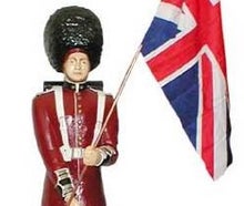 England, Palastwache, Figur, London, Palast