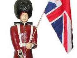 England, Palastwache, Figur, London, Palast