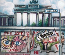 Berlin - Kulisse, Brandenburger Tor, Berliner Mauer, Hauptstadt