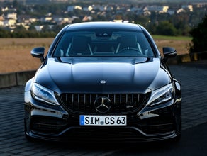 Mercedes Benz AMG C63s Coupé V8 Biturbo 510 PS