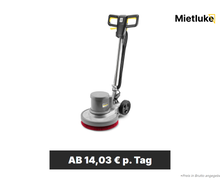 Einscheibenmaschine für Hartböden mieten - ab 14,03 € pro Tag
