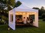 wasserdichter Faltpavillon 3x3 m Festzelt Partyzelt - Galerie - Bild 2