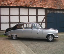 Jaguar Staatskarosse - Modell Daimler DS 420-/   7-Sitzer- Modell von "Queen Mum"