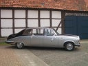 Jaguar Staatskarosse - Modell Daimler DS 420-/   7-Sitzer- Modell von "Queen Mum"