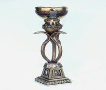 Ägypten Kelch, Pharao, Pyramide, Feuerschale, Sphinx