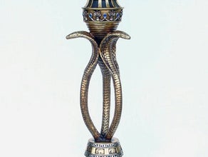 Ägypten Kelch, Pharao, Pyramide, Feuerschale, Sphinx