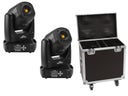 2 x Moving Head Eurolite TMH S90 COB (LED) im Case - Galerie - Bild 1