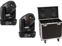 2 x Moving Head Eurolite TMH S90 COB (LED) im Case - Galerie - Bild 1