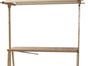 Marktstand -Creme- m. Tisch - Galerie - Bild 2