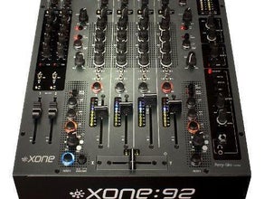 Allen&Heath Xone 92 professioneller DJ Mixer