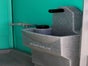 Baustellentoilette & Veranstaltungstoilette mit Waschbecken – WC Oase - Galerie - Bild 2