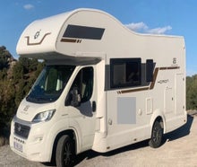 Miete mich, vollausgestattete Alkoven-Wohnmobil