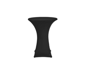 Stehtischset schwarz mieten – Stehtisch, Bistrotisch, Hochtisch, Partytisch, Miettisch, Eventtisch