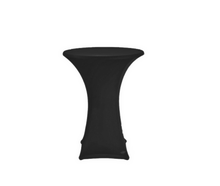 Stehtischset schwarz mieten – Stehtisch, Bistrotisch, Hochtisch, Partytisch, Miettisch, Eventtisch