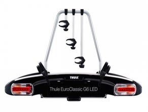 Fahrradträger für 3 Fahrräder/ E-Bikes  für Anhängerkupplung, faltbar, Thule EasyFold XT