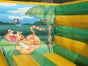 Hüpfburg "Mini Dschungel" 3,00 x 3,00 m - Galerie - Bild 2