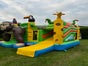 Hüpfburg Safari zu Vermieten Party / Event / Hochzeit - Galerie - Bild 3