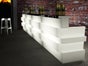 Cocktailbar / LED Bar / Theke mit RGB LED beleuchtet TETRIS - Galerie - Bild 3