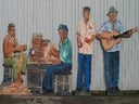 Brasilianische Band - Cut Out, Zigarren, Kuba, kubanisch