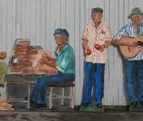 Brasilianische Band - Cut Out, Zigarren, Kuba, kubanisch