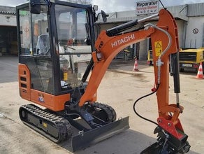 Minibagger 1,9 t Hitachi ZX 19