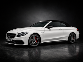Mercedes-Benz C63S AMG Cabrio