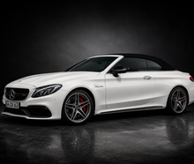 Mercedes-Benz C63S AMG Cabrio