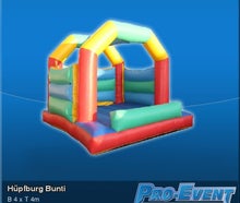 Hüpfburg Bunti