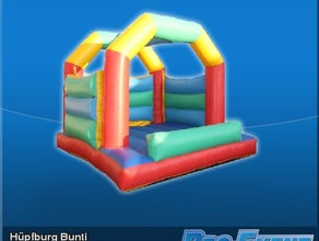 Hüpfburg Bunti