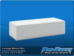 Lounge Bench Sky