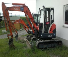 Kurzheckbagger Kubota U 50