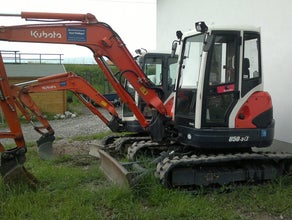 Kurzheckbagger Kubota U 50