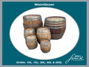 Weinfass // Holzfass - Perfekt als Stehtisch - Loungetisch für Ihr Fest / in verschiedene Größen