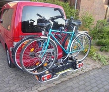 Fahrradträger für Anhängerkupplung