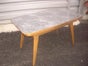 50er Jahre Couchtisch, Möbel, Tisch, Wohnzimmer - Galerie - Bild 2