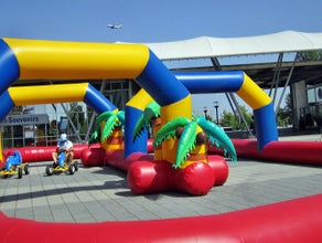 Kettcars Parkour Rennbahn