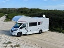 Unser Familienwohnmobil der Marke Roller für bis zu 7 Personen mit toller Ausstattung
