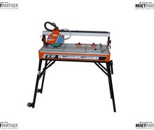 Fliesenschneidetisch nass lang 650 mm