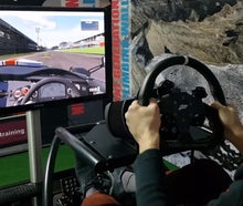 Virtual Reality Full Motion Rennsimulator Simulator VR