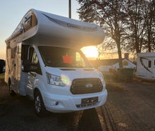 Kompaktes Wohnmobil mieten für bis zu 5 Personen