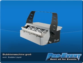 Bubblemaschine groß