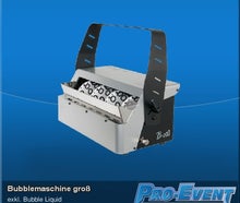 Bubblemaschine groß