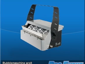 Bubblemaschine groß