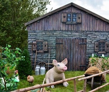 Almhütte - Bauernhof - Scheune
