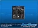 RCF 8 Kanal Mixer mit MP3 Player